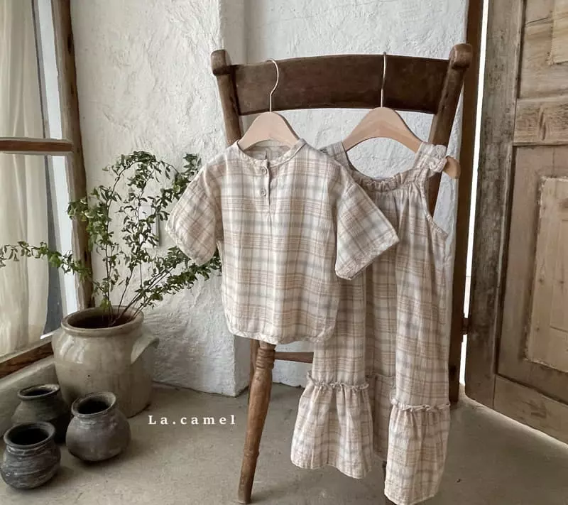 La Camel - Korean Children Fashion - #kidzfashiontrend - Lev One-piece - 2