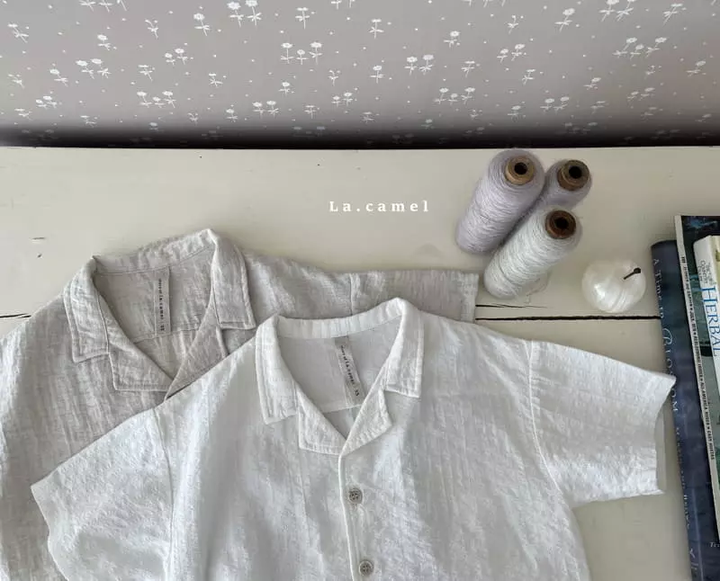 La Camel - Korean Children Fashion - #littlefashionista - Rowell Top Bottom Set