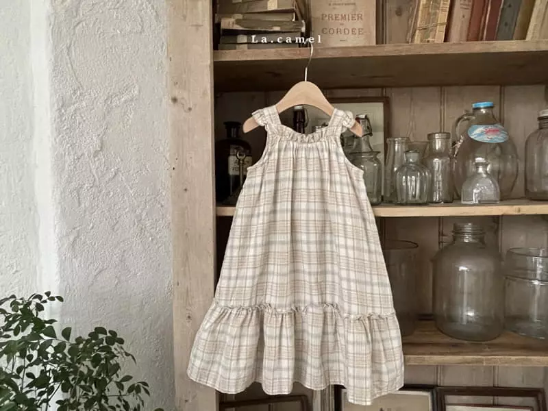 La Camel - Korean Children Fashion - #Kfashion4kids - Lev One-piece - 4