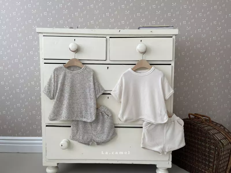 La Camel - Korean Children Fashion - #magicofchildhood - Joy Top Bottom Set