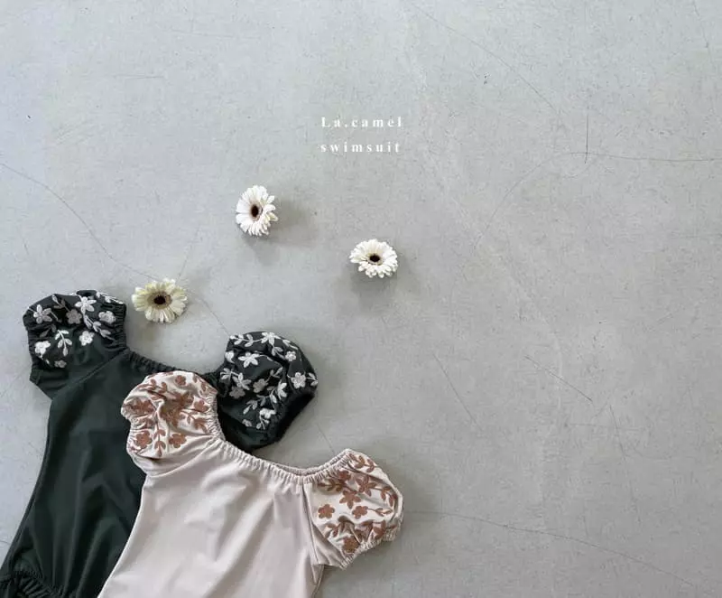 La Camel - Korean Children Fashion - #magicofchildhood - Coco Swimwear - 5