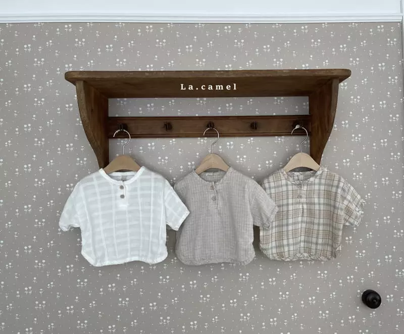 La Camel - Korean Children Fashion - #magicofchildhood - Lev Shirt - 7