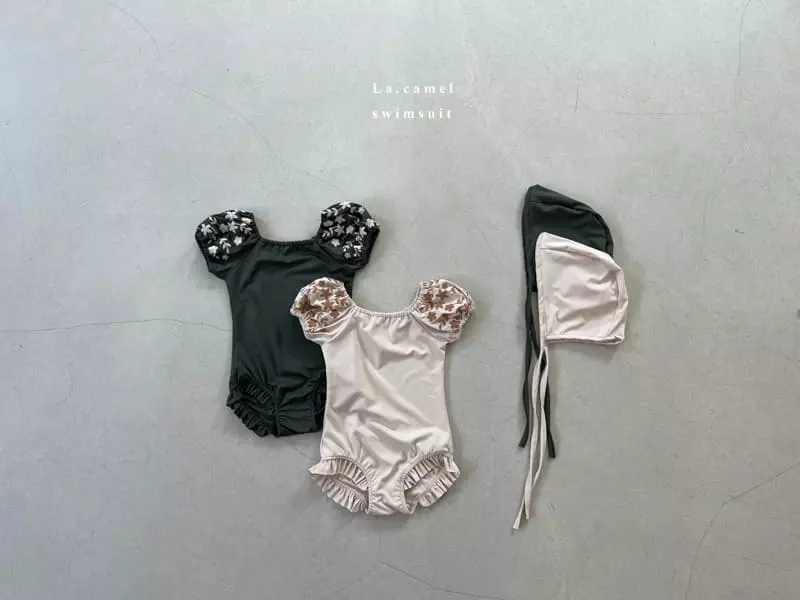 La Camel - Korean Children Fashion - #minifashionista - Coco Swimwear - 6