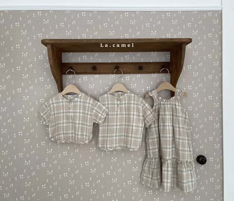 La Camel - Korean Children Fashion - #minifashionista - Lev Shirt - 8