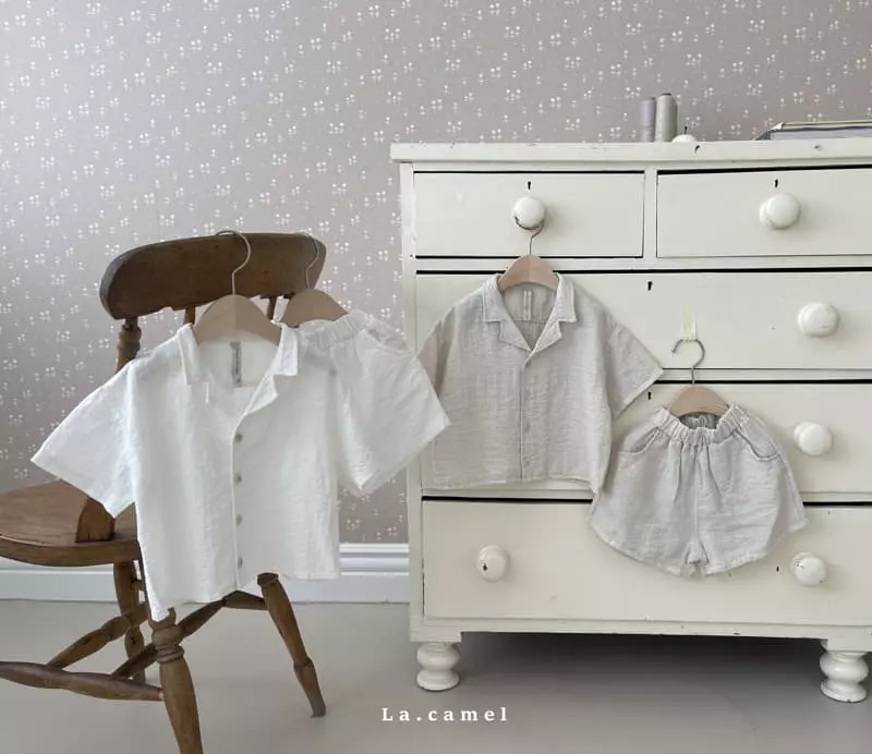 La Camel - Korean Children Fashion - #minifashionista - Rowell Top Bottom Set - 4