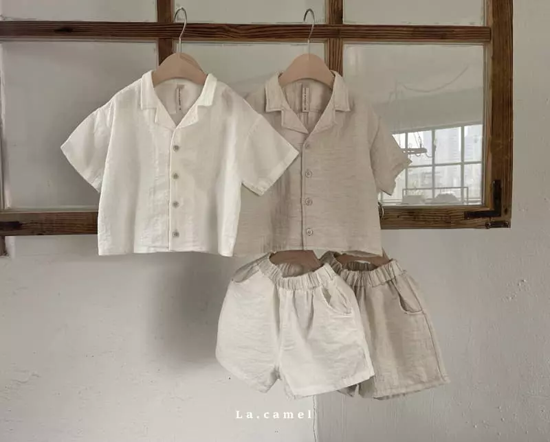 La Camel - Korean Children Fashion - #todddlerfashion - Rowell Top Bottom Set - 5