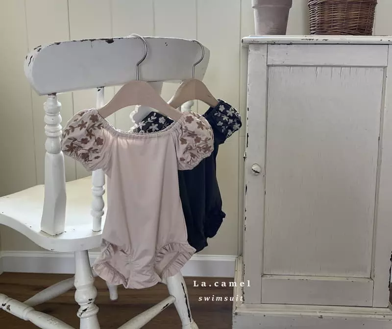 La Camel - Korean Children Fashion - #todddlerfashion - Coco Swimwear - 8