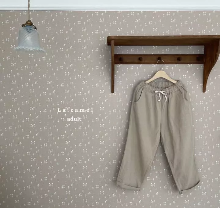 La Camel - Korean Women Fashion - #womensfashion - Awesome Pants Mom