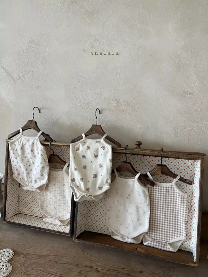 Lala - Korean Baby Fashion - #babyboutique - Minimi Bodysuit