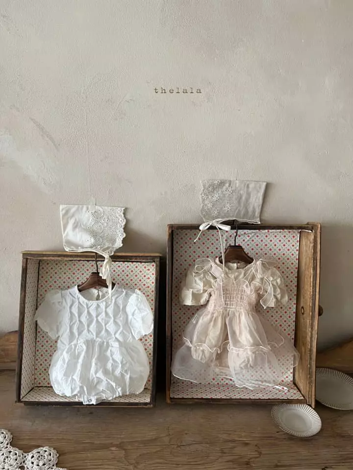 Lala - Korean Baby Fashion - #babyboutique - Fishbone Bodysuit - 6