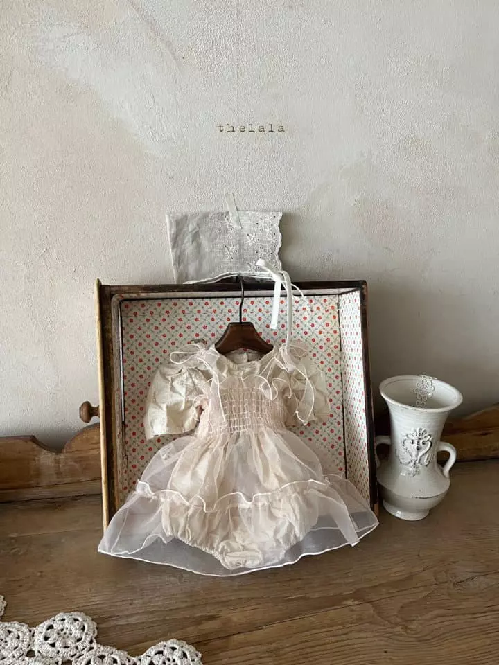 Lala - Korean Baby Fashion - #babyboutique - Fishbone Bodysuit - 7