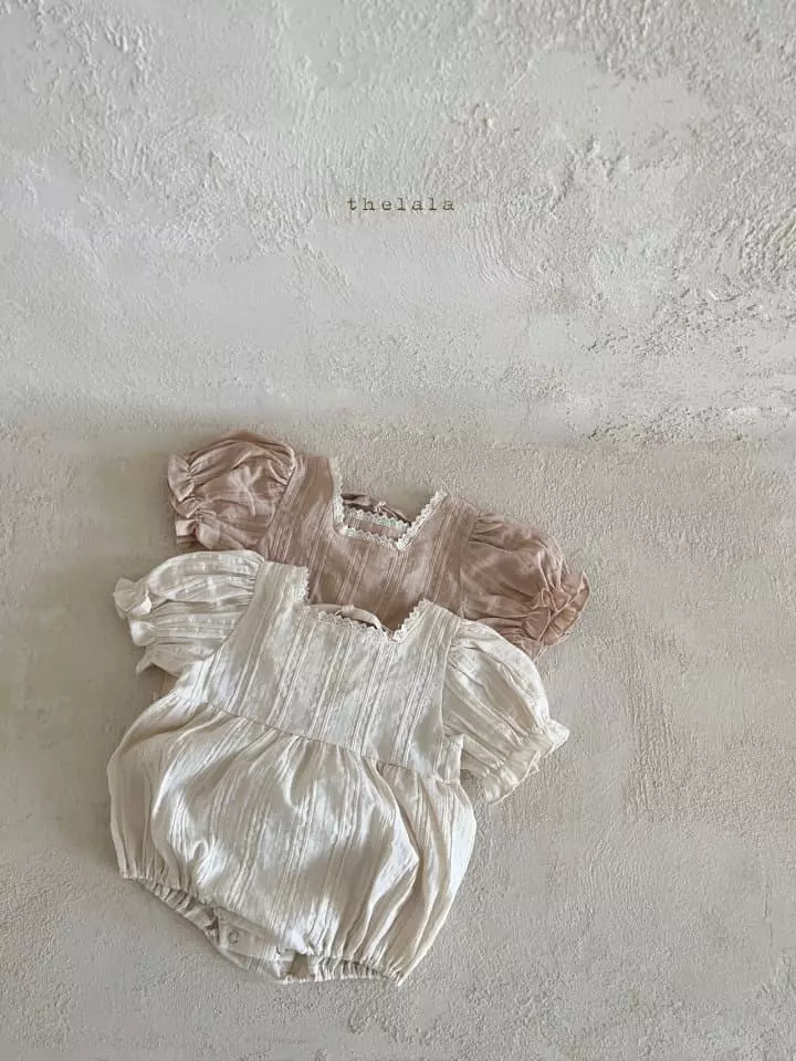 Lala - Korean Baby Fashion - #babyboutique - Lonny Bodysuit - 12