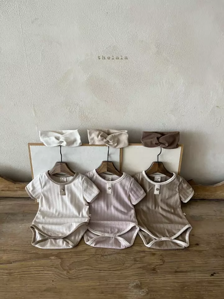 Lala - Korean Baby Fashion - #babyboutiqueclothing - Cody Rib Turban - 7