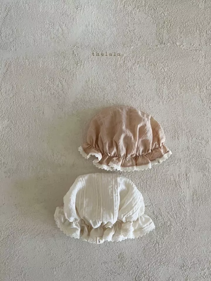 Lala - Korean Baby Fashion - #babyboutiqueclothing - Lonny Pajama Hat - 12