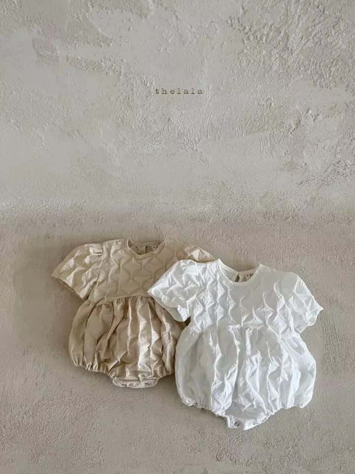 Lala - Korean Baby Fashion - #babyclothing - Fishbone Bodysuit - 9