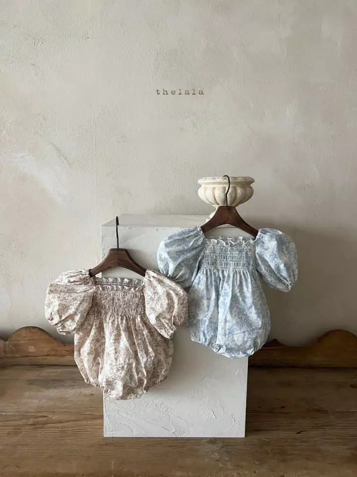 Lala - Korean Baby Fashion - #babyclothing - Paint Bodysuit - 6