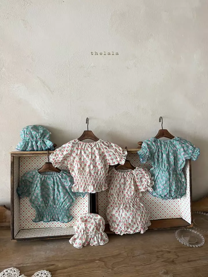 Lala - Korean Baby Fashion - #babyfashion - Carnation Bodysuit - 3