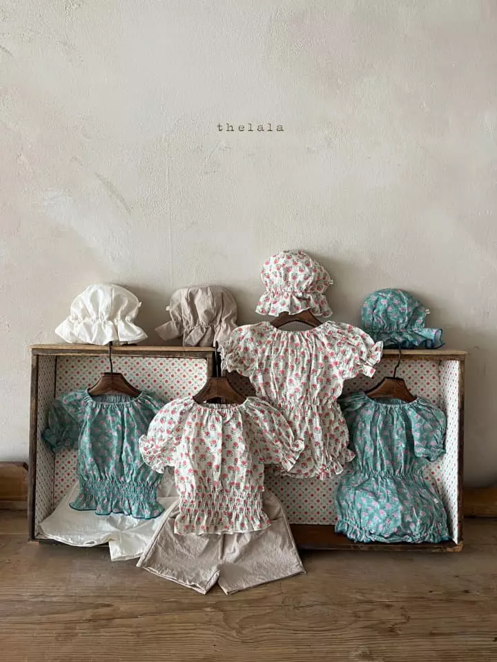 Lala - Korean Baby Fashion - #babyfashion - Carnation Bodysuit - 4