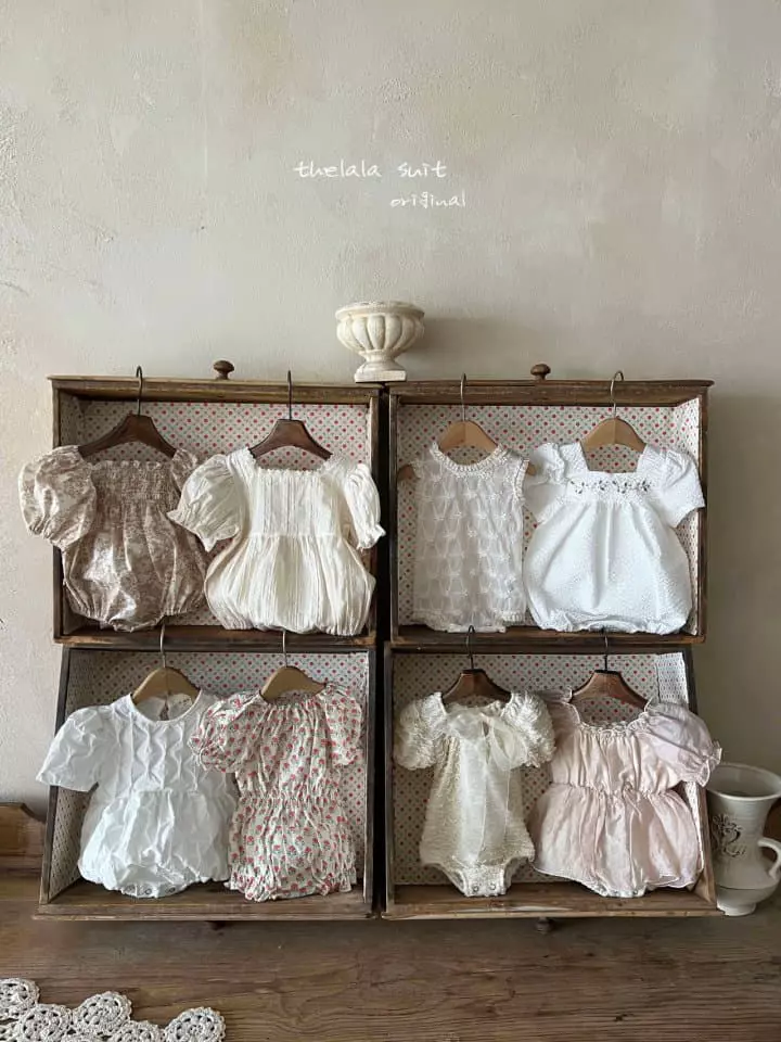 Lala - Korean Baby Fashion - #babyfever - Fishbone Bodysuit - 11