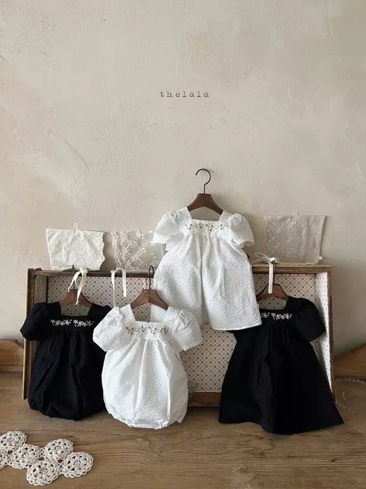 Lala - Korean Baby Fashion - #babyfever - Less Bodysuit - 3
