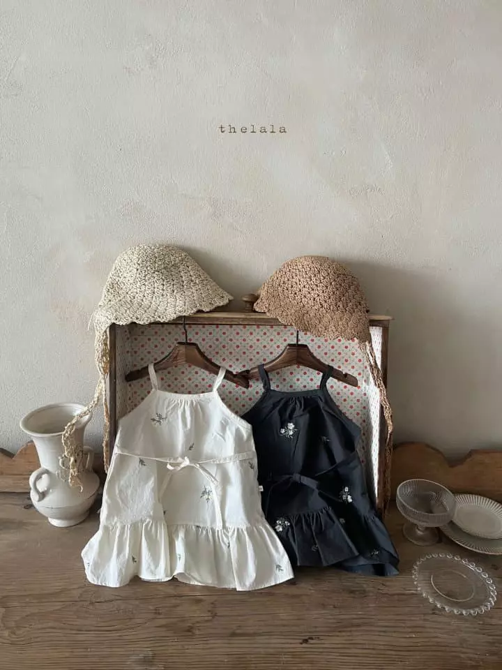 Lala - Korean Baby Fashion - #babyfever - Wave Rattan Bonnet - 3