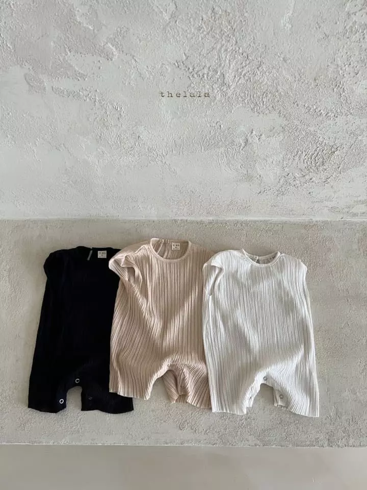 Lala - Korean Baby Fashion - #babyfever - Pleats Bodysuit - 9