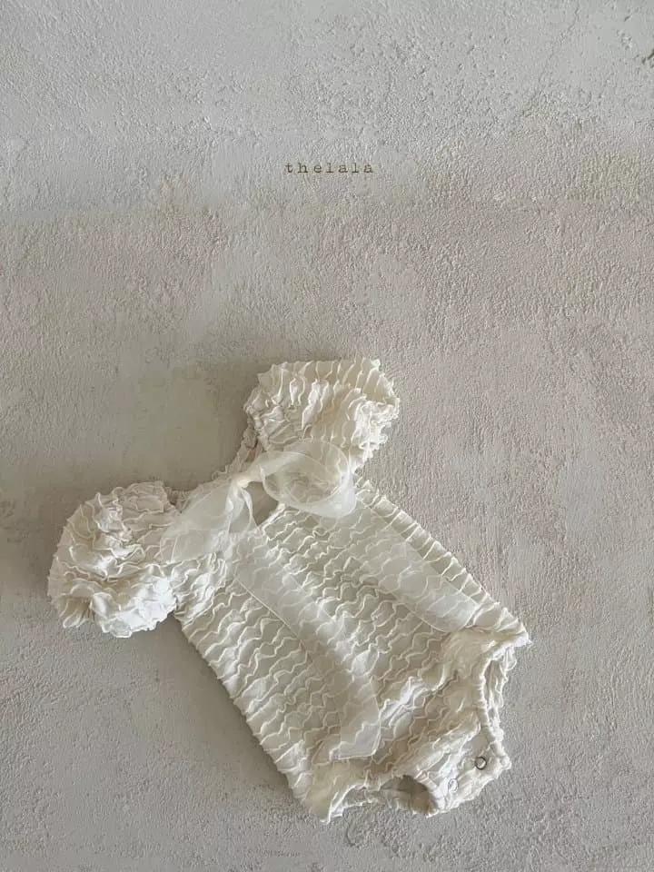 Lala - Korean Baby Fashion - #babygirlfashion - Ggobul Bodysuit - 10