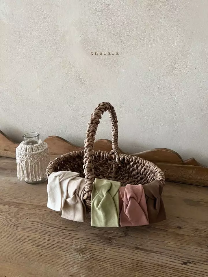 Lala - Korean Baby Fashion - #babygirlfashion - Cody Rib Turban - 11