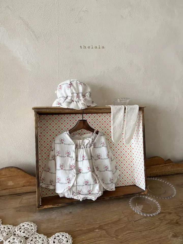 Lala - Korean Baby Fashion - #babygirlfashion - Yummy Bodysuit - 6