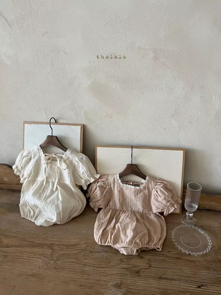 Lala - Korean Baby Fashion - #babygirlfashion - Lonny Bodysuit - 2