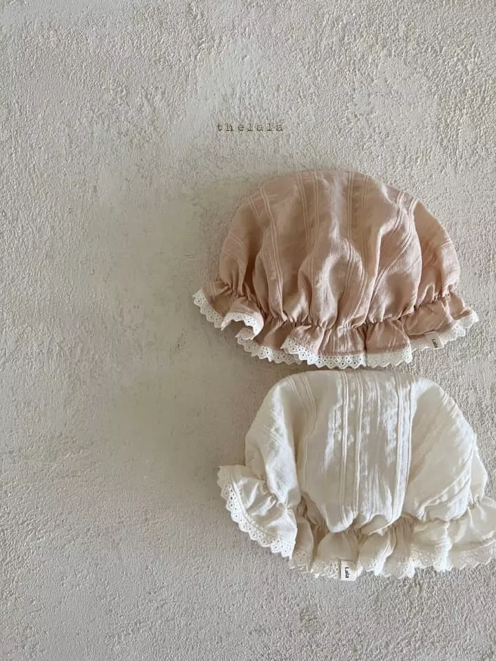 Lala - Korean Baby Fashion - #babygirlfashion - Lonny Pajama Hat