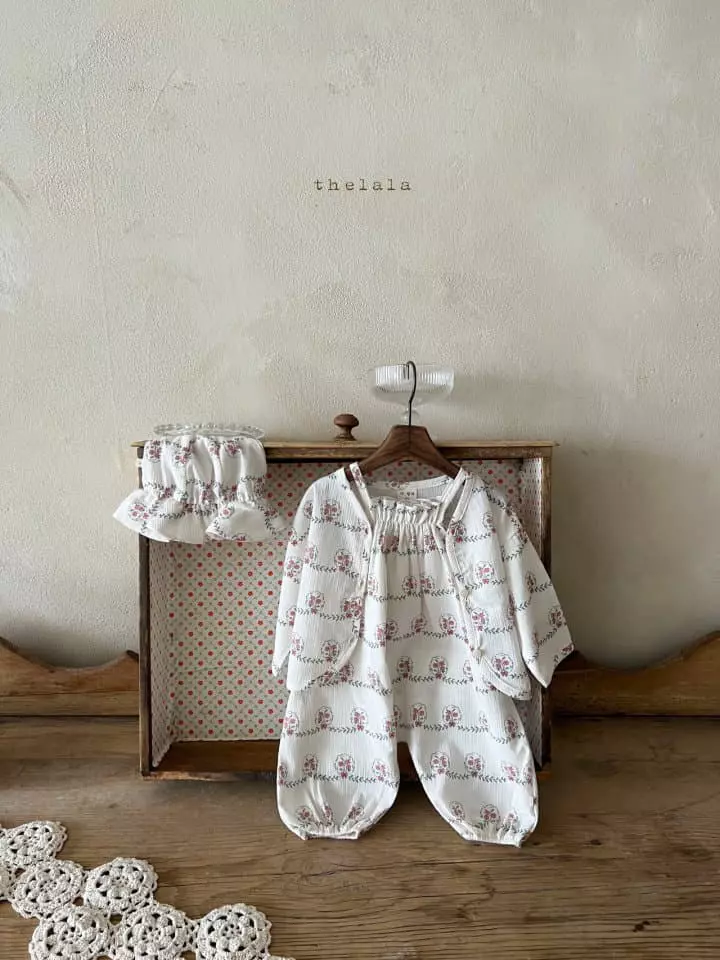 Lala - Korean Baby Fashion - #babygirlfashion - Yummy Overalls - 5