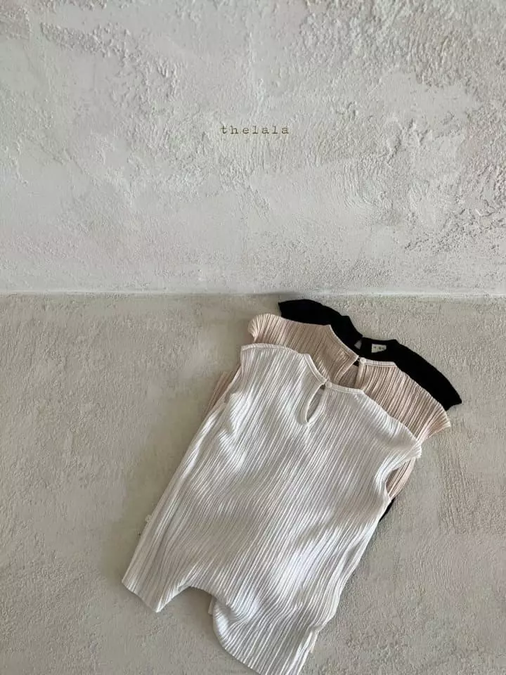 Lala - Korean Baby Fashion - #babygirlfashion - Pleats Bodysuit - 10