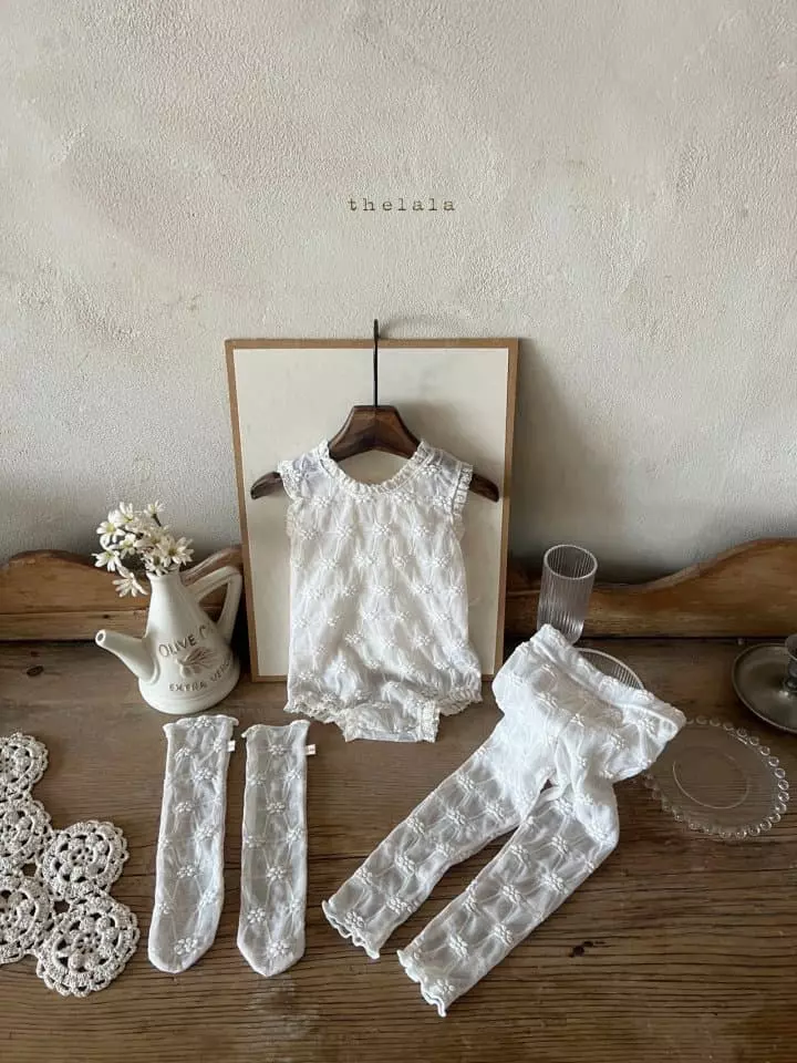 Lala - Korean Baby Fashion - #babylifestyle - Event Bodysuit