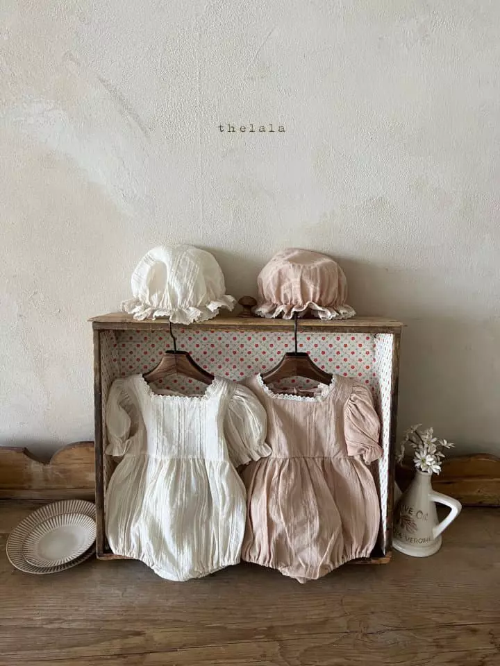 Lala - Korean Baby Fashion - #babylifestyle - Lonny Bodysuit - 3