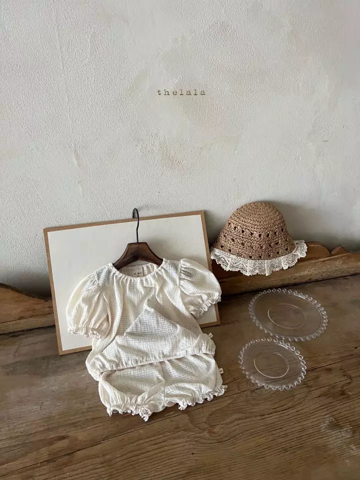 Lala - Korean Baby Fashion - #babylifestyle - Rattan Bucket Hat - 2