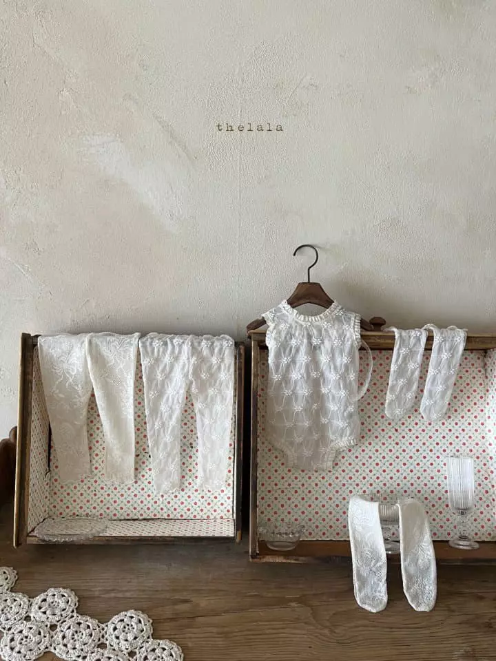 Lala - Korean Baby Fashion - #babyoninstagram - Event Bodysuit - 2