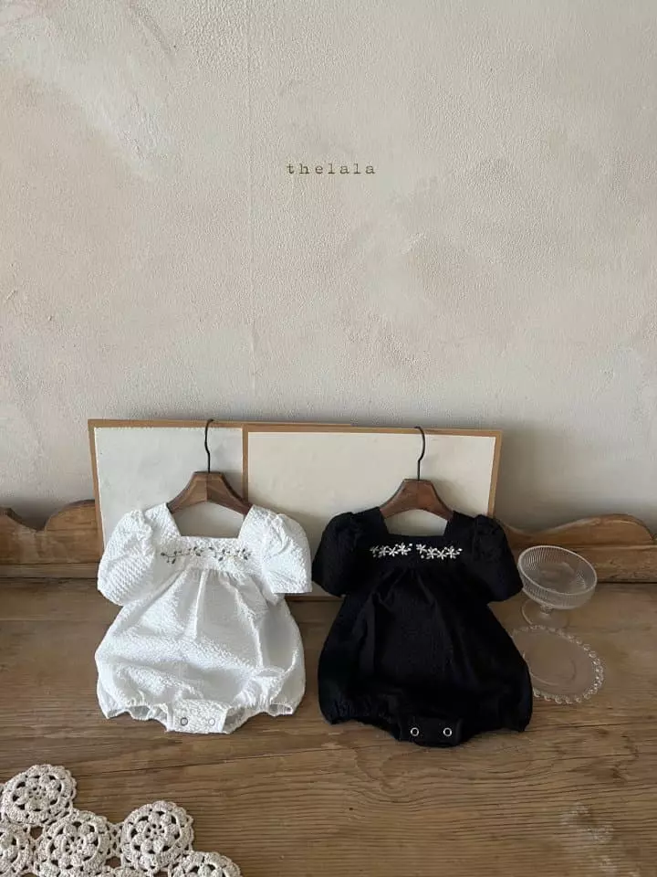 Lala - Korean Baby Fashion - #babyoninstagram - Less Bodysuit - 6