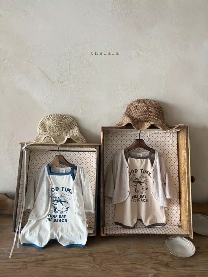 Lala - Korean Baby Fashion - #babyoninstagram - Rattan Bonnet - 5