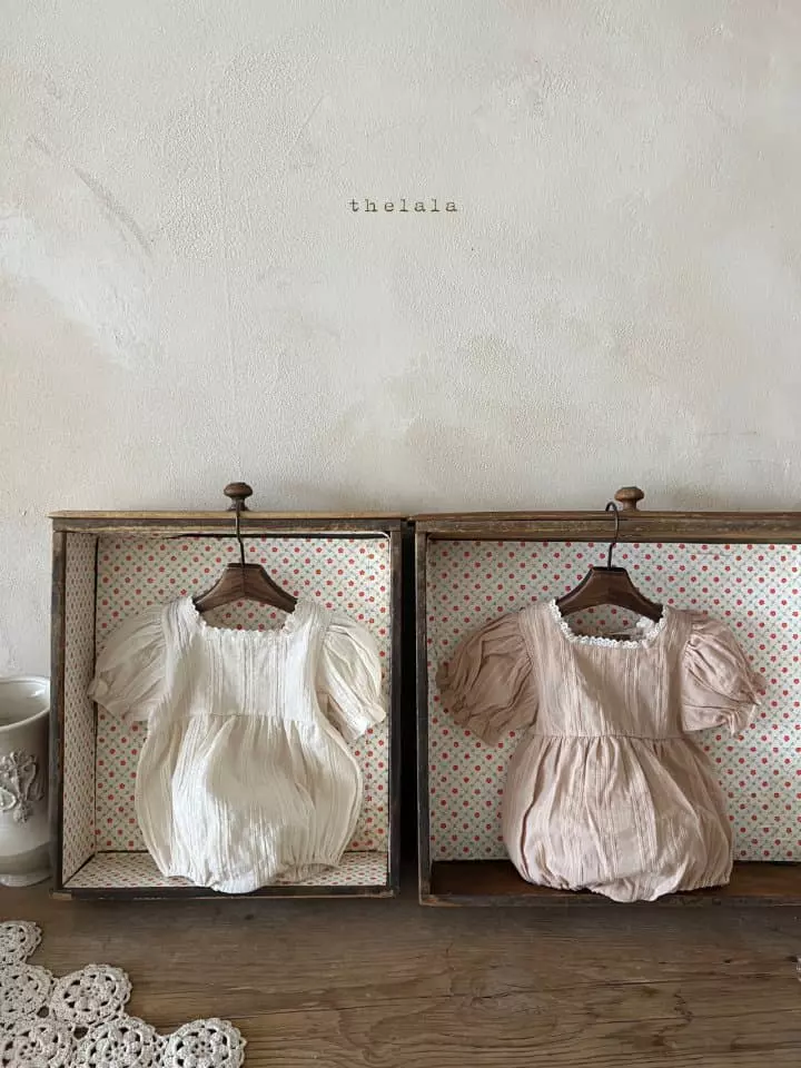 Lala - Korean Baby Fashion - #babylifestyle - Lonny Bodysuit - 4