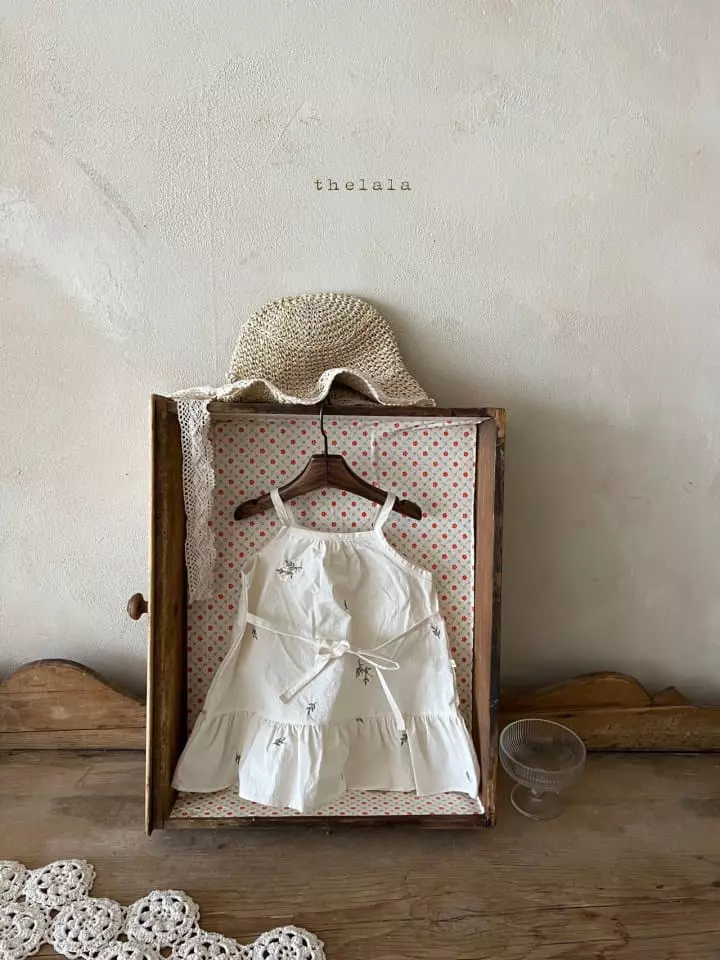 Lala - Korean Baby Fashion - #babylifestyle - Lace Rattan Bonnet - 4