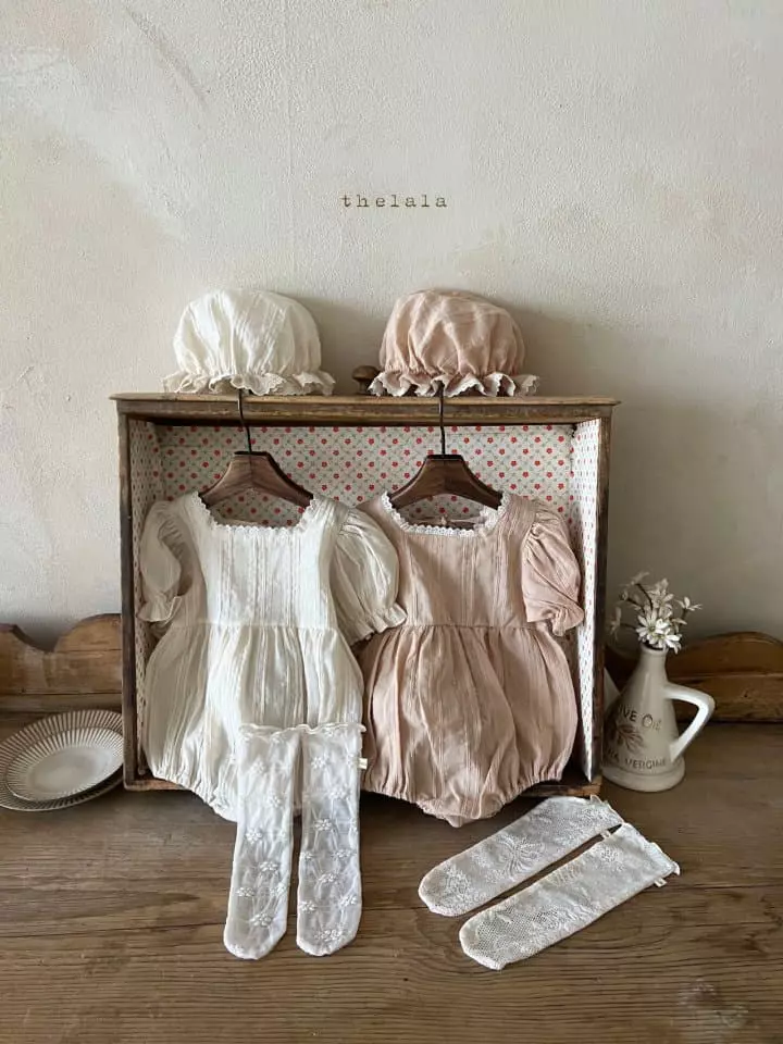 Lala - Korean Baby Fashion - #babyoninstagram - Lonny Pajama Hat - 3