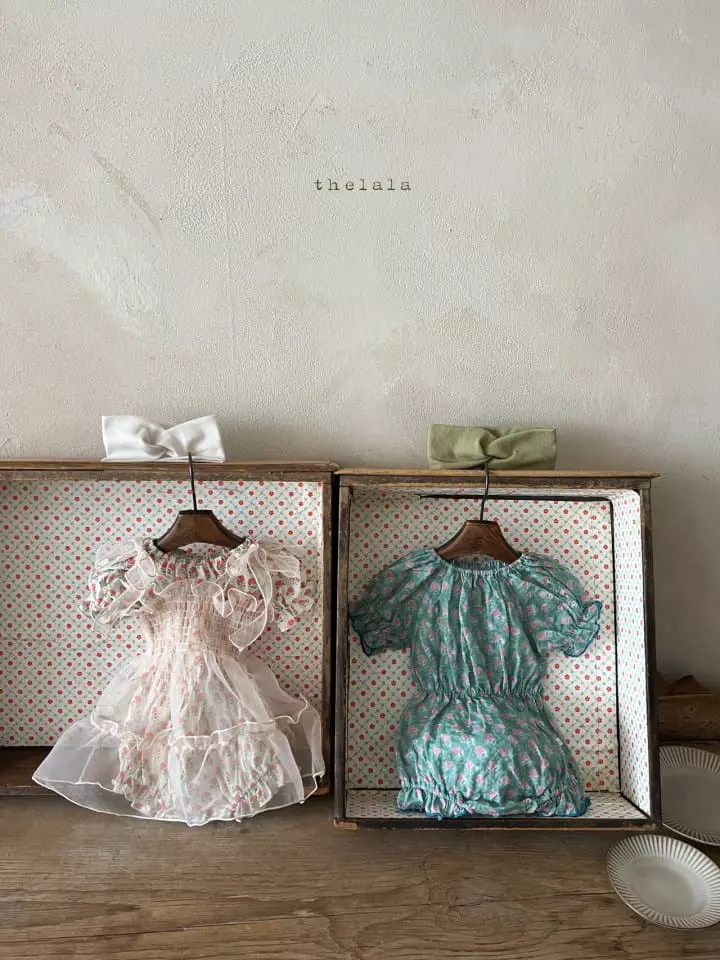 Lala - Korean Baby Fashion - #babyootd - Carnation Bodysuit - 8
