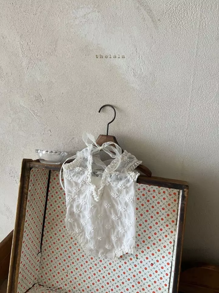 Lala - Korean Baby Fashion - #babyootd - Event Bodysuit - 3