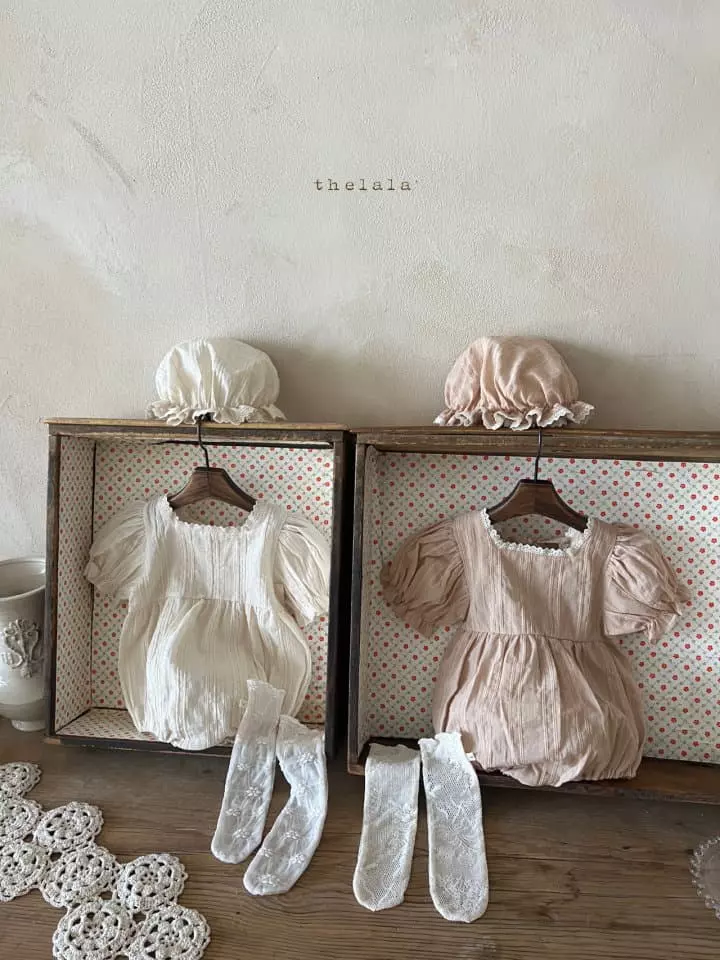Lala - Korean Baby Fashion - #babyoninstagram - Lonny Pajama Hat - 4