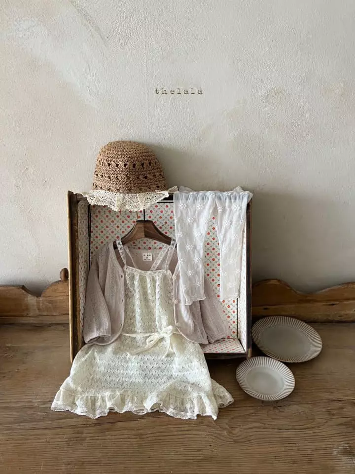 Lala - Korean Baby Fashion - #babyoninstagram - Rattan Bucket Hat - 4