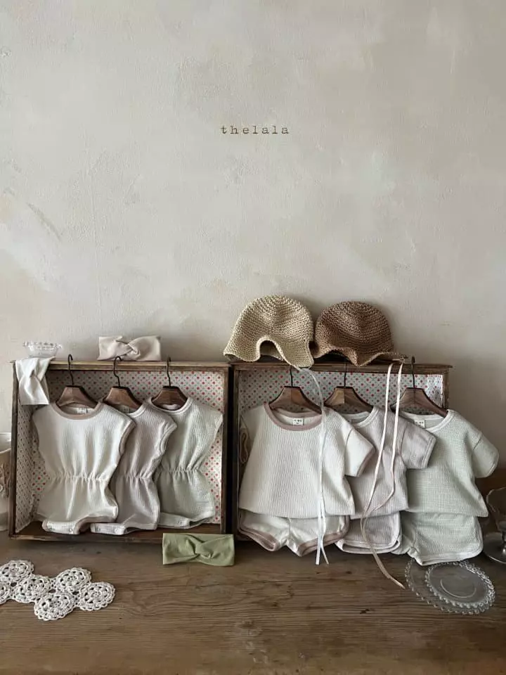 Lala - Korean Baby Fashion - #babyootd - Butter Bodysuit - 3