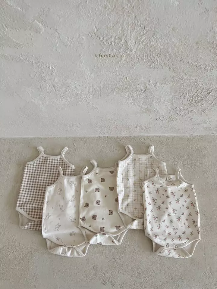 Lala - Korean Baby Fashion - #babyoutfit - Minimi Bodysuit - 10