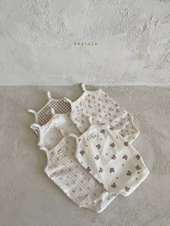 Lala - Korean Baby Fashion - #babyoutfit - Minimi Bodysuit - 11