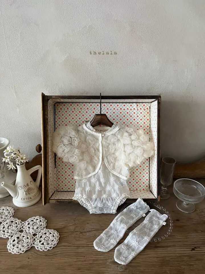 Lala - Korean Baby Fashion - #babyootd - Event Bodysuit - 4